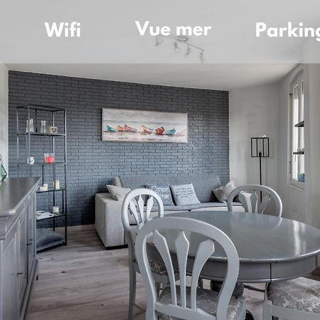 Appartement Pres Du Port Centre Et Plage - Vue Mer Courseulles-sur-Mer Exterior photo