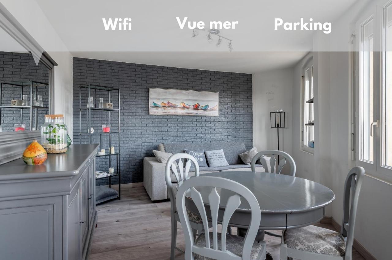 Appartement Pres Du Port Centre Et Plage - Vue Mer Courseulles-sur-Mer Exterior photo