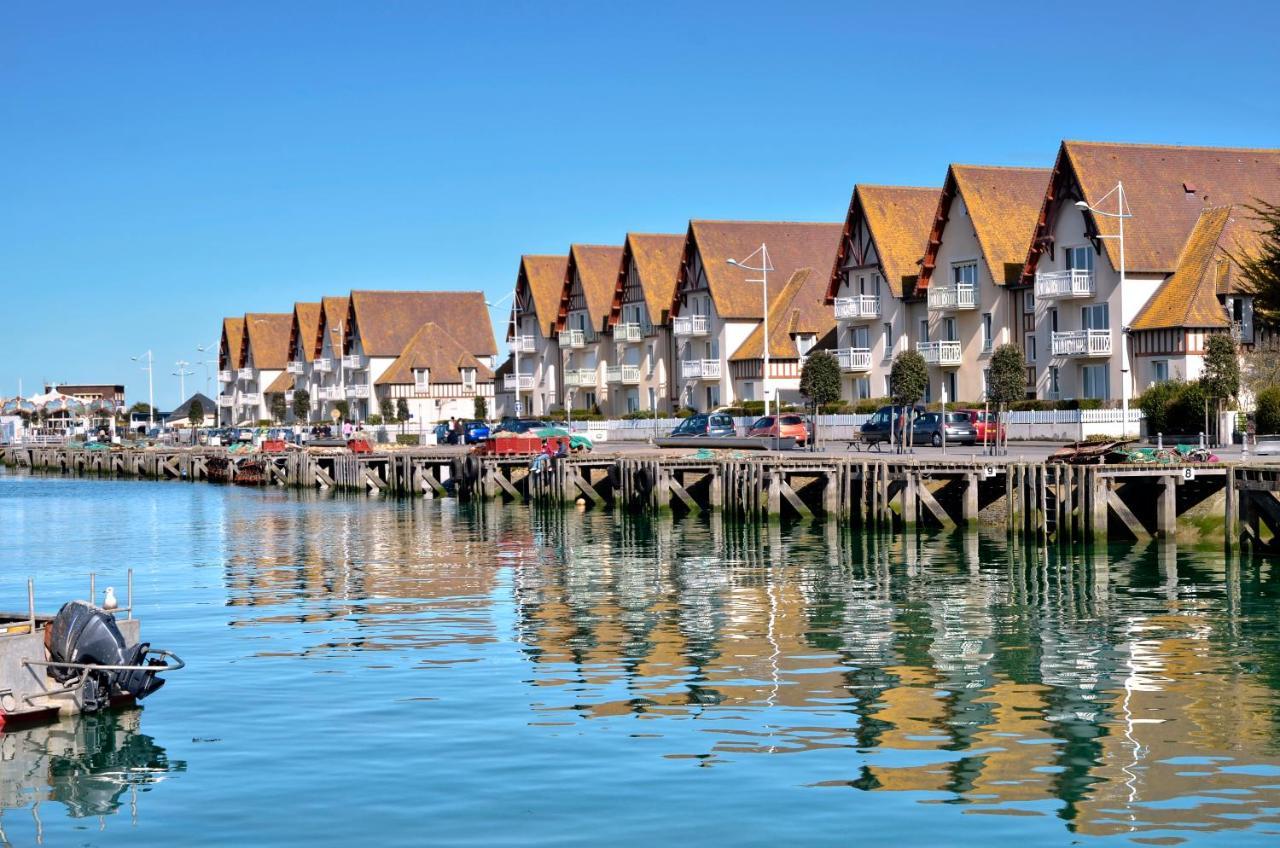 Appartement Pres Du Port Centre Et Plage - Vue Mer Courseulles-sur-Mer Exterior photo
