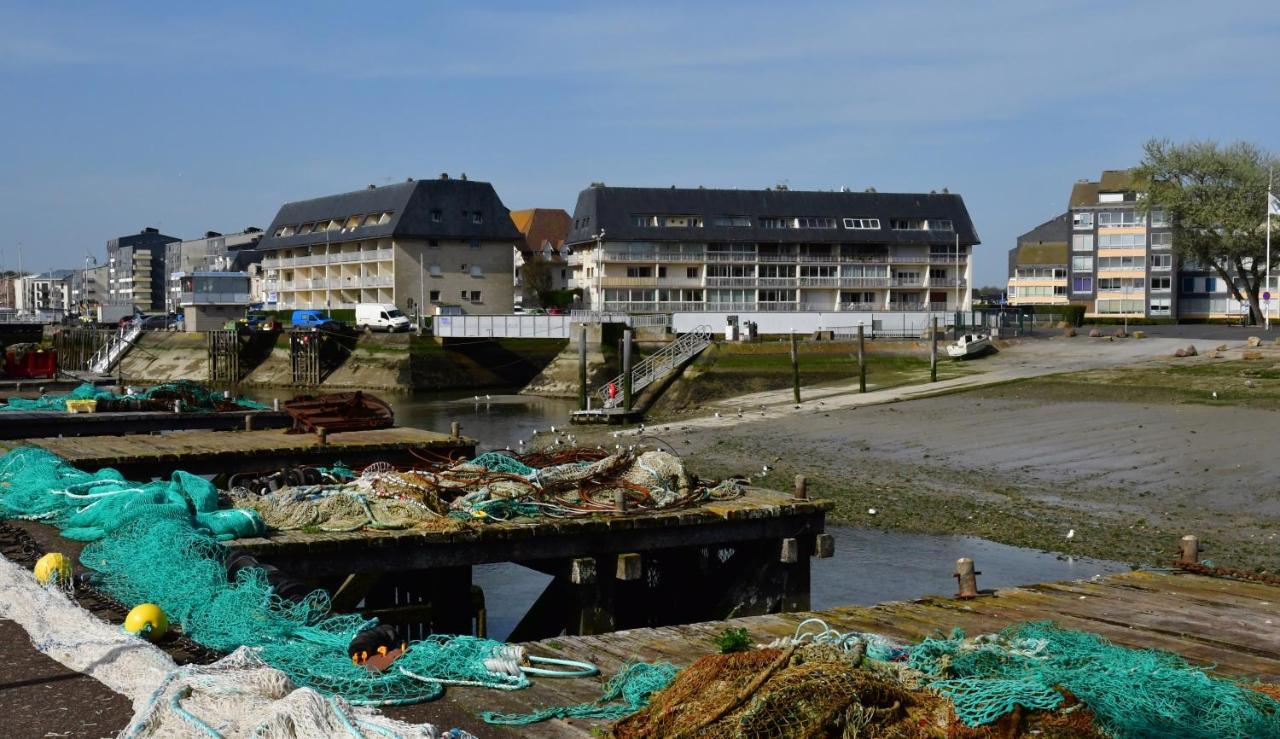Appartement Pres Du Port Centre Et Plage - Vue Mer Courseulles-sur-Mer Exterior photo
